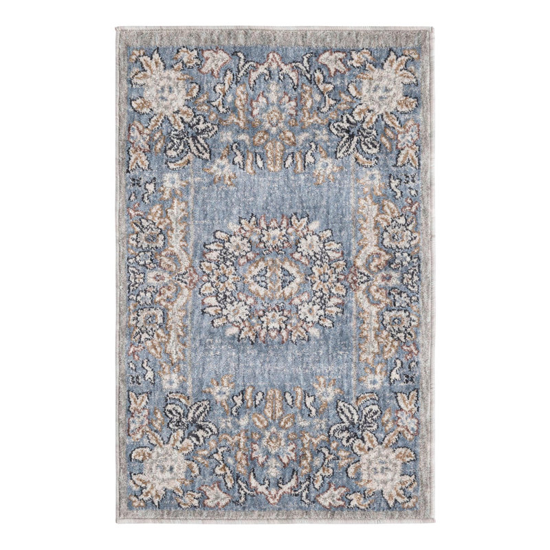 Erica Floral Indoor Rug, Rectangle 2' x 3'