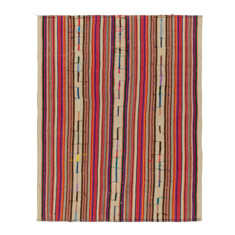 Chaput One-of-a-Kind 5'8" X 7'4" Hand Knotted Area Rug