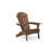 Wooden Outdoor Folding Adirondack Chair Set of 2, Premium Hemlock Wood, Half Assembled for Easy Setup and Space Saving-900833992