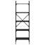 174cm H x 53cm W Metal Bookcase-955379995