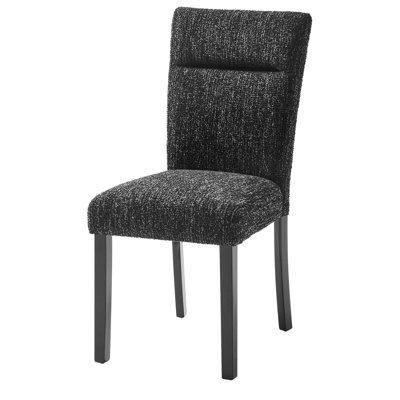 Ensemble de chaises de salle à manger extra rembourrées au design contemporain
