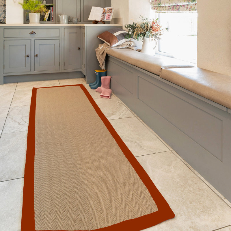 Jute / Sisal Hand Braided Area Rug, 120cm x 170cm