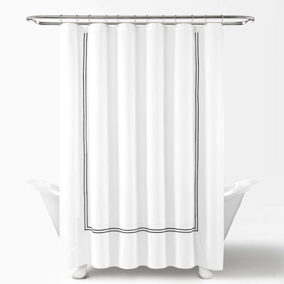 Geometric Shower Curtain