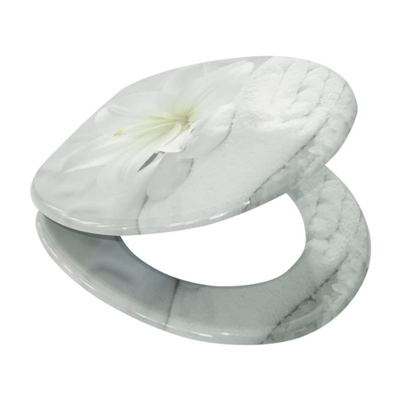 Round Toilet Seat and Lid