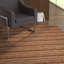 Tapis rayé en laine fait à la main Hofmeister-19266062