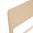 1pc Contemporary Platform Bed-46058395