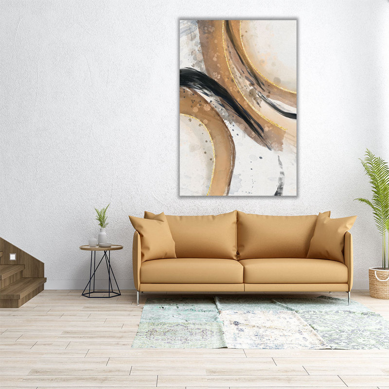 Moving Down 4 - Canvas Print Wall Art, 24" H x 16" W