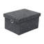 JVL Fabric Decorative Basket-895234945