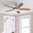 Clancy 52" Ceiling Fan with LED Light-2083876703