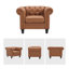 Fauteuil Chesterfield de 42,52 po Fynlie-2076967894
