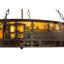 Rustic Lodge 4 - Light Chandelier