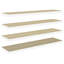 Gracie-Rose 4 Piece Picture Ledge Wall Shelf-123284132-123284128