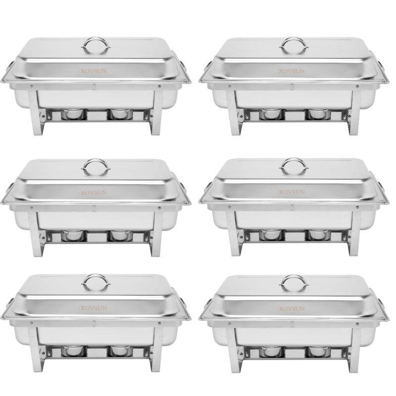 Stainless Steel Rectangle Chafing Dish