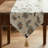 Wispy Daisies Garden Table Runner-1649868927