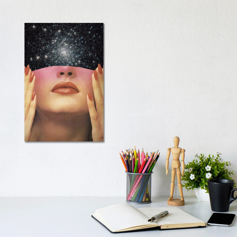 Cover Up by Kiki C Landon - Wrapped Canvas Print, 30.48cm H x 20.32cm W x 1.905cm D