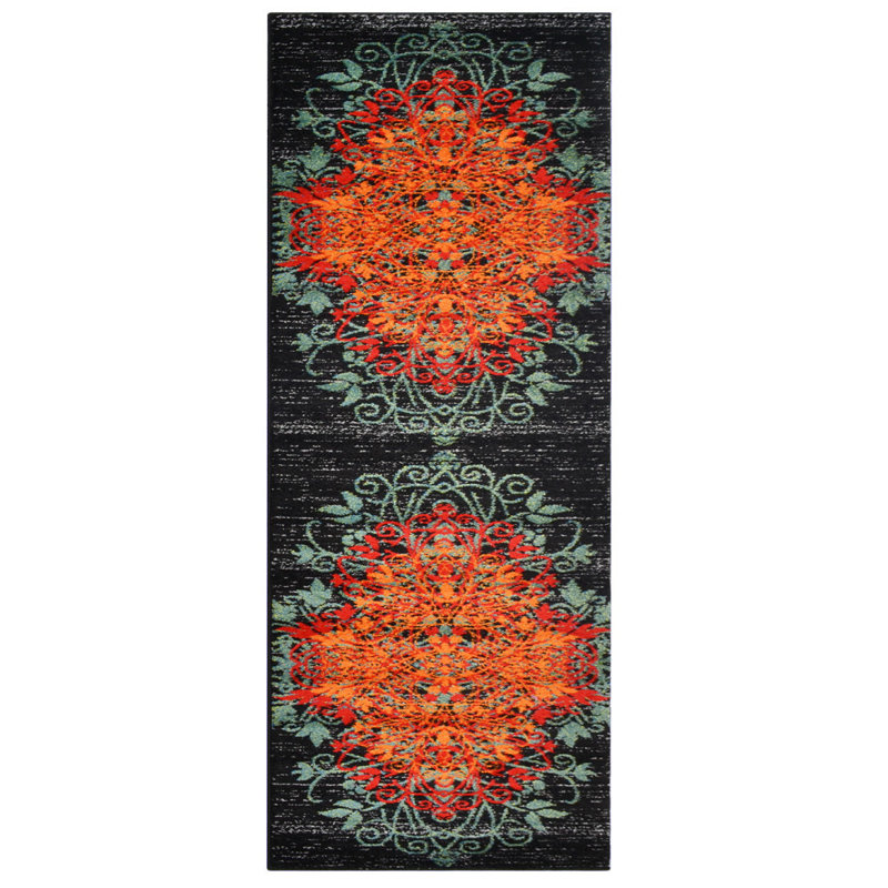 Tapis d'intérieur, tapis de polypropylène Heatset Heatset, Tapis de couloir : 2 pi 6 po x 10 pi