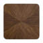 Table de bout carrée en bois avec rangement Atreu-1078831456