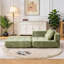 2 Seater Corduroy Sofa-798321726
