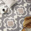 Tapis marocain gris foncé Hegwood-29830915