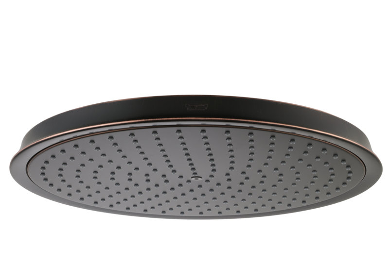 Raindance Rain Shower Head, Rubbed Bronze