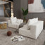 Canapé d'angle, canapé modulaire, canapé-lit, canapé-lit, fabriqué en éponge haute densité et tissu moelleux doux, avec plusieurs combinaisons disponibles (gris)-1821483686
