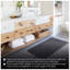 Luxury Zero Twist Bath Mat Set 2 Piece Plush Microfiber Bathroom Rug & Pedestal Mat Non Slip Absorbent Washable-401884408