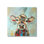 «Brushed Paint Cow Art», art mural par Jen Seeley