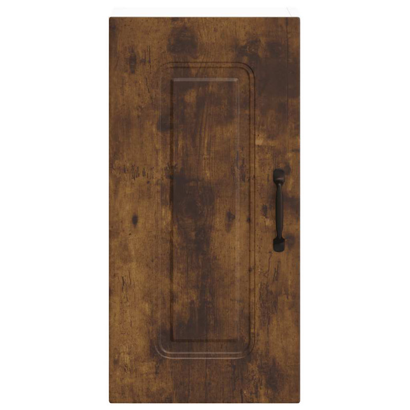 Kitchen Wall Cabinet Kalmar Engineered Wood, Smoked Oak