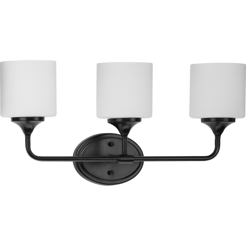 Rozenia 3 - Light Dimmable Vanity Light, Matte Black