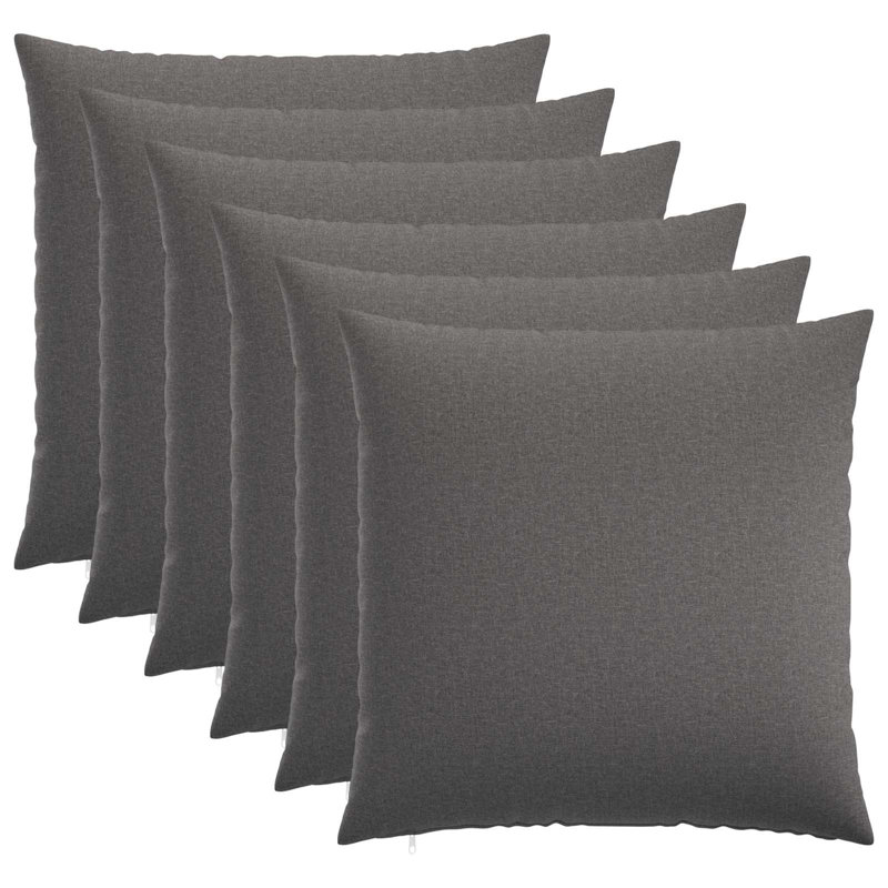 Light Grey Cushion, Cylinder 40cmH x 15cmW, Wine Red