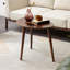 Wood Pebble Shaped Low coffee table-111933213-101931109