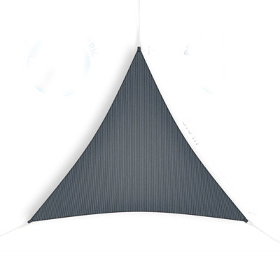 142" x 142" Triangle Shade Sail