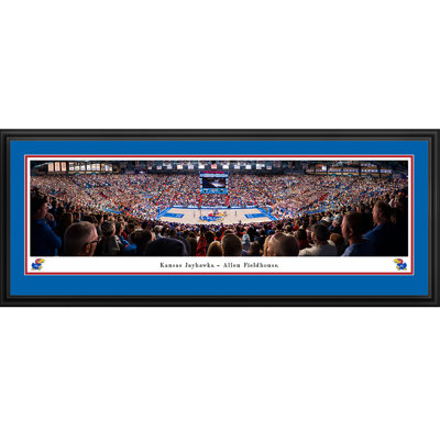 «Kansas Jayhawks Basketball», affiches et impressions encadrées
