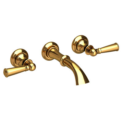 Sutton Wall Mount Bathroom Faucet