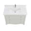 42" Cadet Finish Solid Wood Sink Vanity  With 1' Artificial Stone Top-1571725669