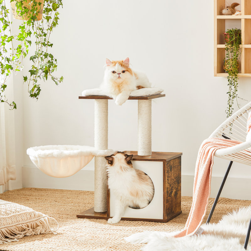 61 cm H Cat Tree / Condo