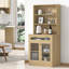 Garde-manger de 61,5 po avec tiroir et armoire de rangement