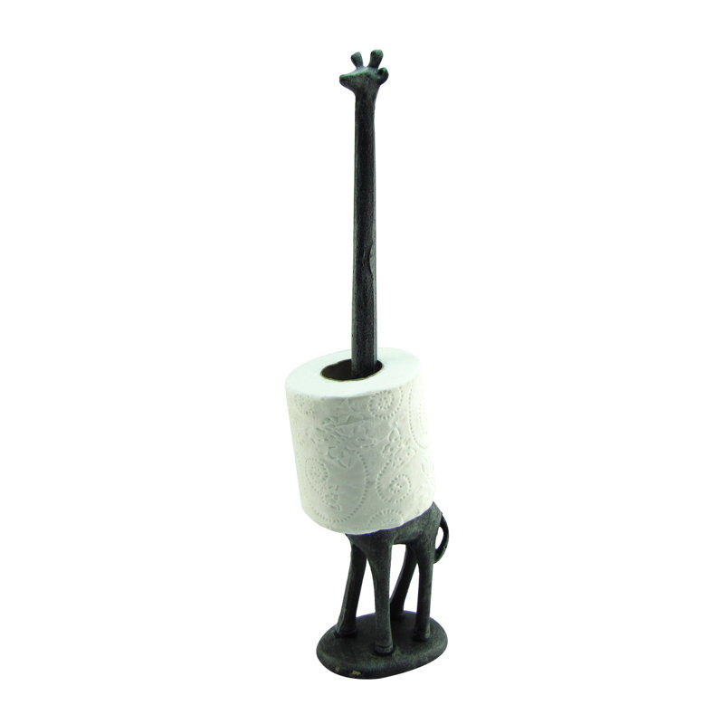 TreasureGurus Giraffe Toilet Paper Holder - Thumbnail 2