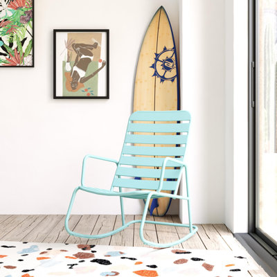 Rynn Metal Rocking Chair (indoor/outdoor)