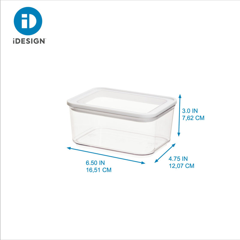 Contenant alimentaire empilable 3 tasses Ecozen