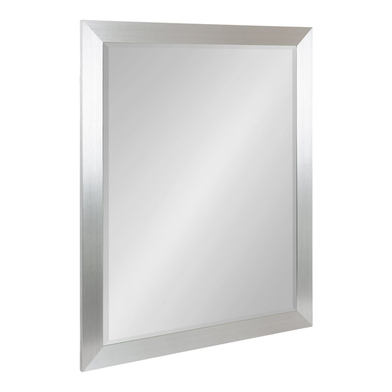 Miroir mural de salle de bain Cressna, 31,42 po x 25,42 po