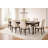 Demaria 6 - Person Dining Set