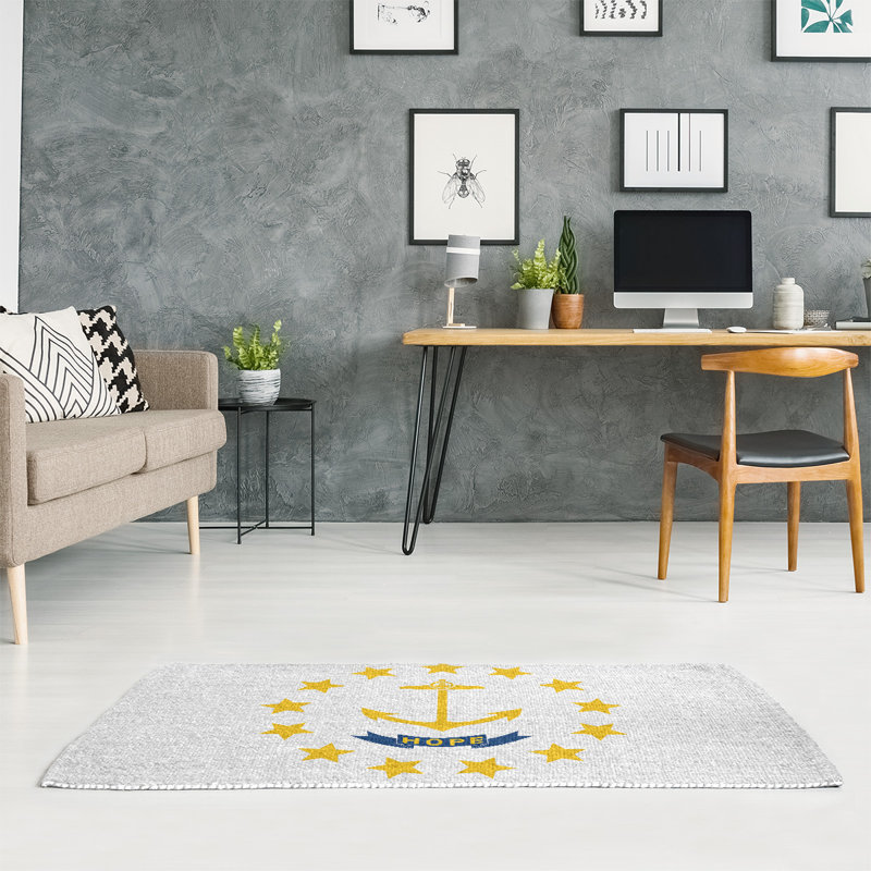 Chenille Indoor Rug, Rectangle 2' x 3'