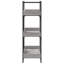 Sandre 100cm W Metal Bookcase-903798613-903798611