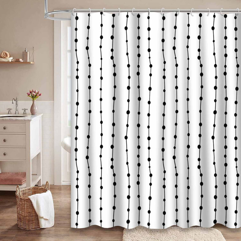 Rideau de douche Trendy, L 72 po x l 72 po