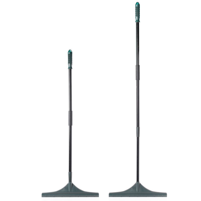 Adjustable Push Brooms with Replaceable Head