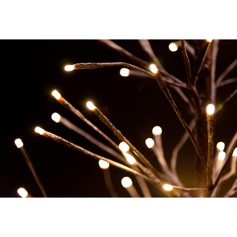 1.57' H Lighted Artificial Christmas Tree