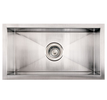 Noah's Stainless Steel Undermount Single Basin Kitchen Sink