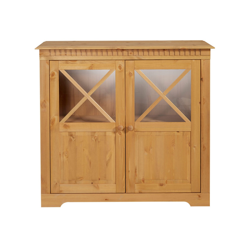 Abigahil 105cm Sideboard, Stained Wax