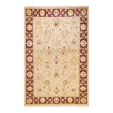 Classic One-of-a-Kind 6' 1" X 9' 5" Hand Knotted Area Rug